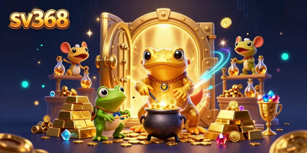 Experience winning strategies at sv368 with dynamic gaming elements surrounded by treasure.