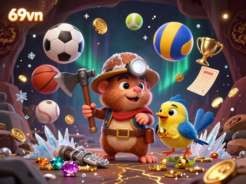 Engage with thrilling casino adventures at 69vn, where treasure hunters uncover gems and sports action abounds.