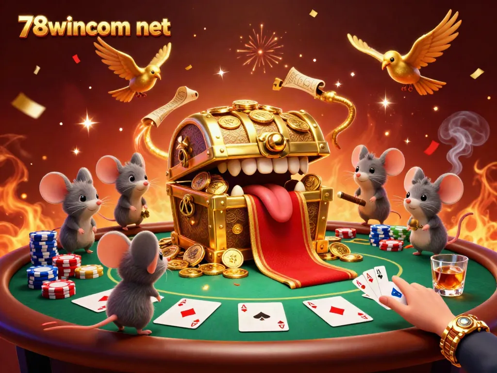 Experience the thrill of winning at 78wincom net with exciting animated casino adventure elements.