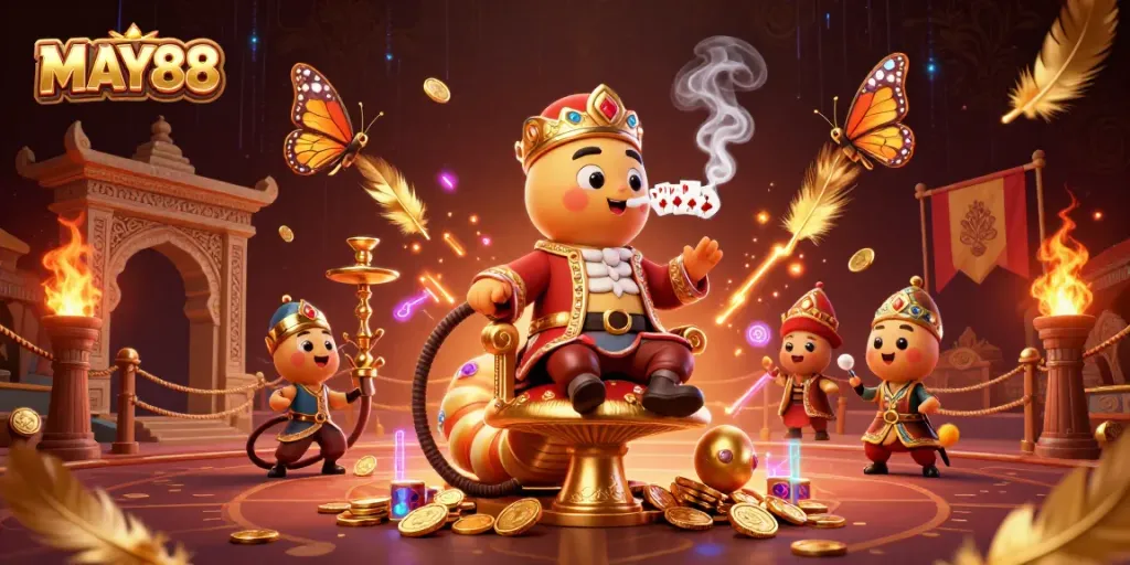 MAY88 offers players rich gaming experiences with dynamic casino elements and vibrant visuals.
