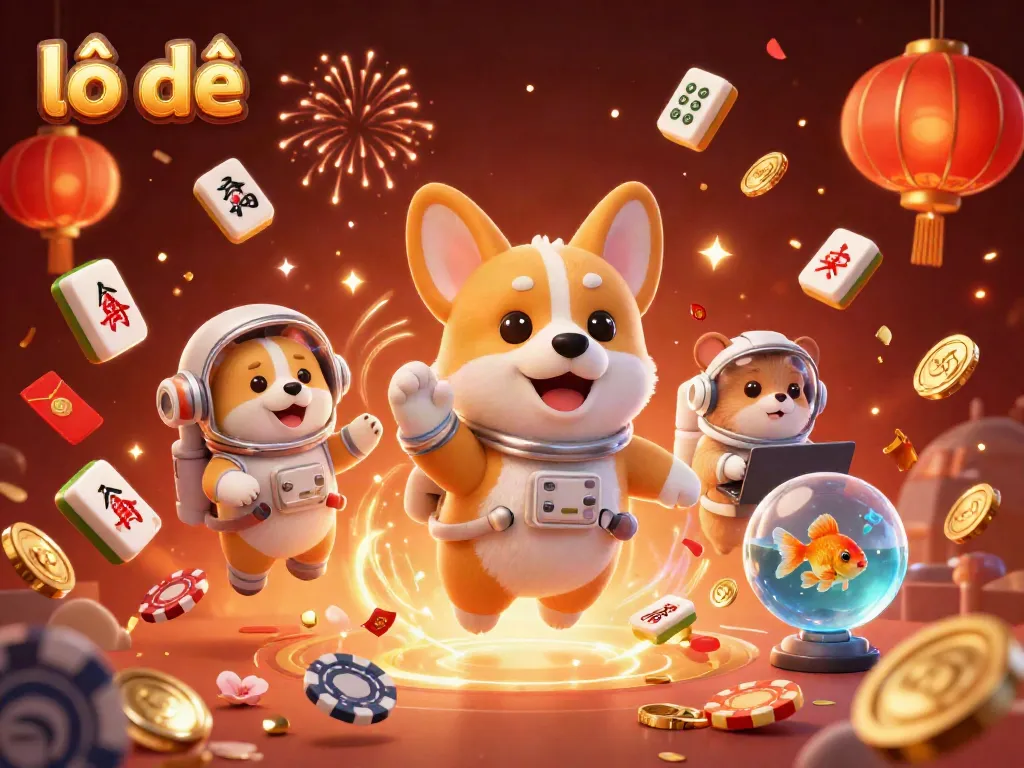 Experience lô đề gaming excitement in a vibrant casino space scene.
