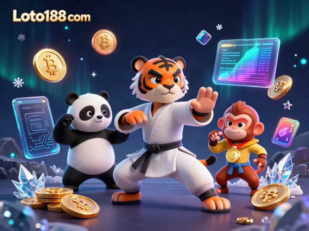 Experience immersive gameplay at Loto188 com with a lively and dynamic 3D casino scene.