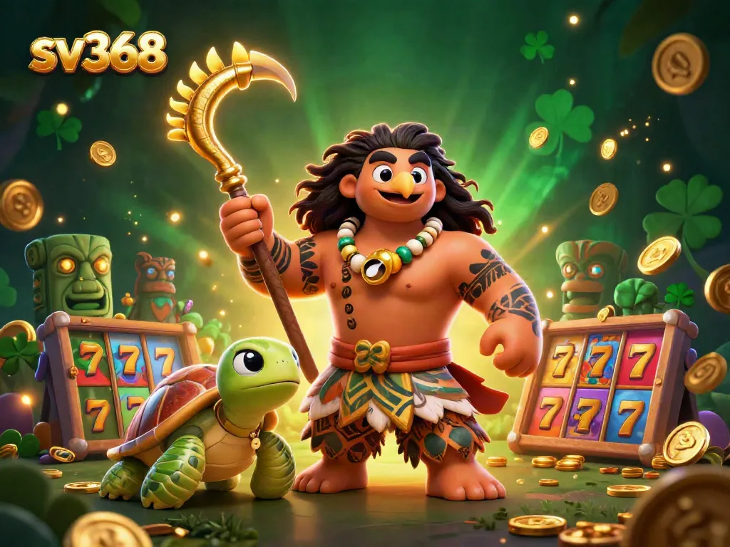 Engage with exciting sv368 slots featuring vibrant reels and colorful elements.