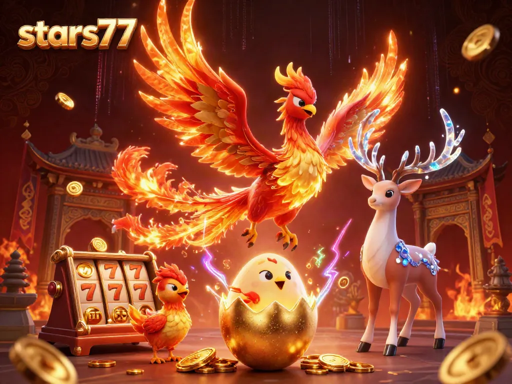 Meraih kemenangan di stars77 dengan Reels Slot yang memikat dan gambar fantastis.