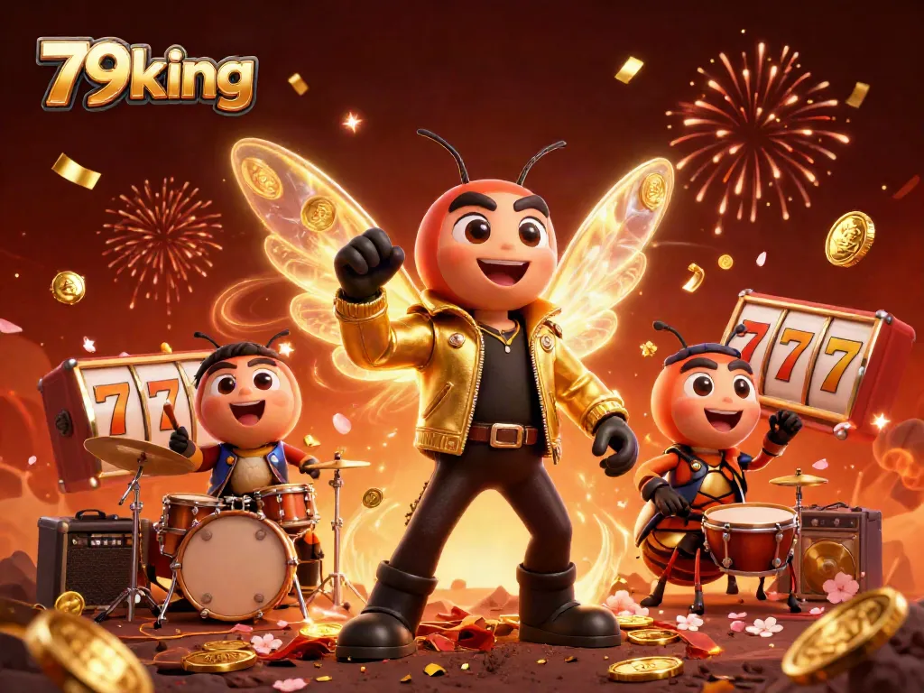 Experience the excitement of 79king casino gaming with vibrant characters and dazzling elements.