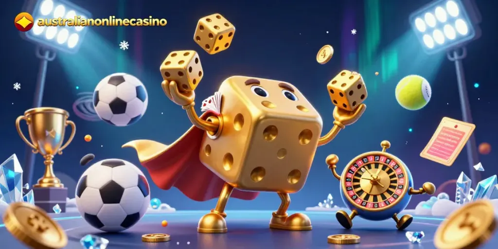 Play immersive golden dice games at australianonlinecasino with exciting jackpots and thrilling action.