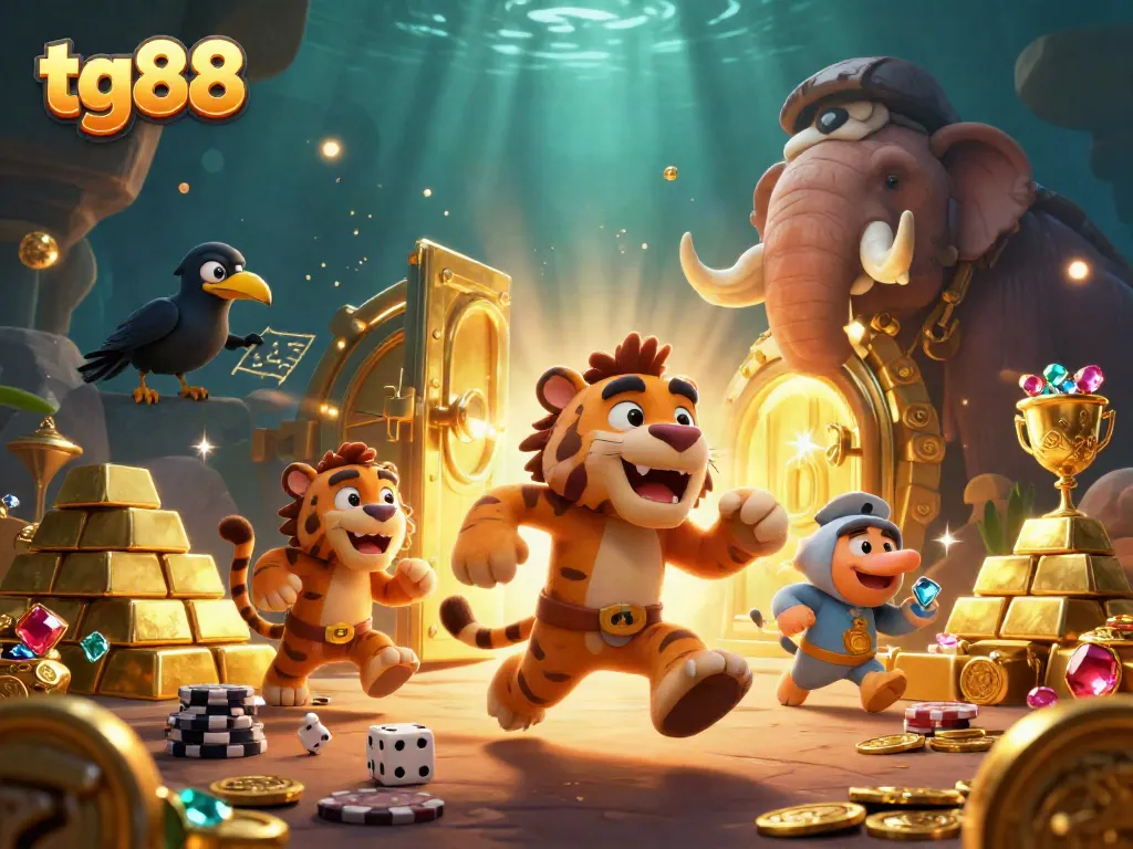 Experience thrilling gameplay at tg88 with a unique caveman casino adventure featuring exciting stone age games.