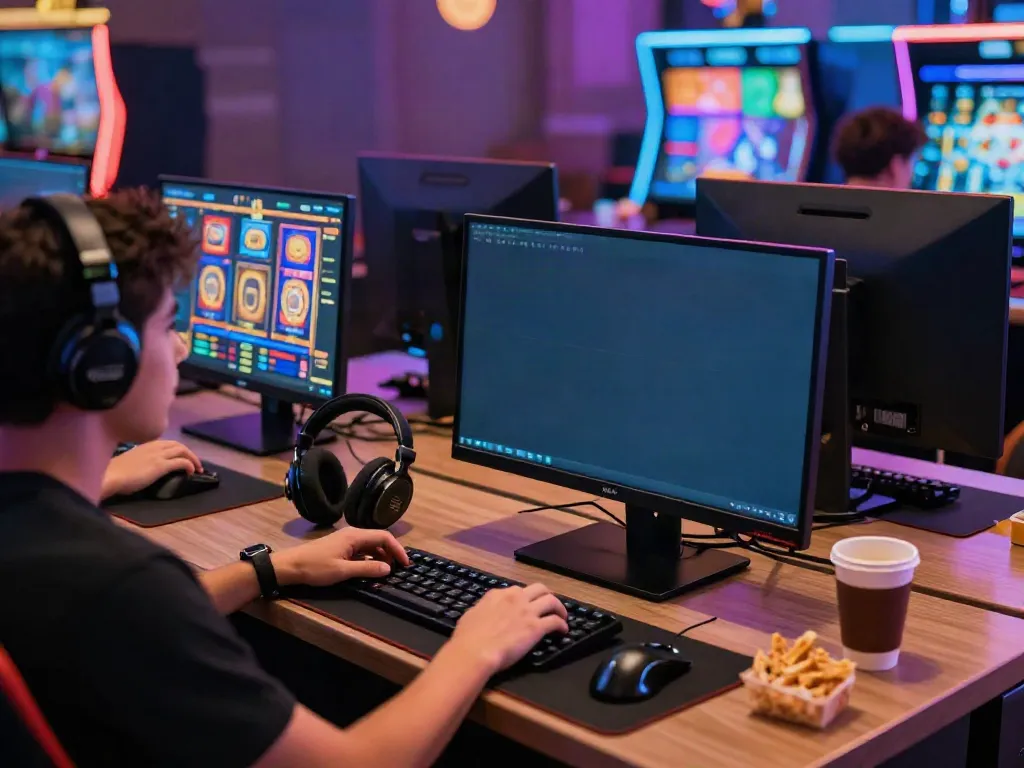 Player enjoying the A80 gaming platform in a thrilling casino setting.