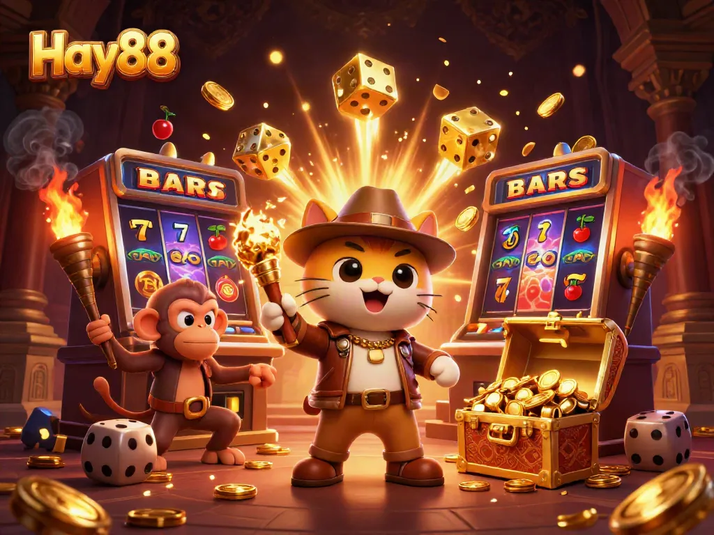 Experience excitement at Hay88 with a captivating excavation of golden casino treasures.