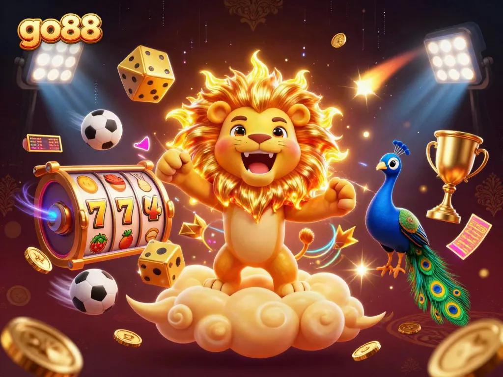 Engage with go88's thrilling casino experience through vibrant slots and dynamic gameplay elements.
